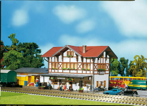 Faller Hochdorf Station Building Kit II N Gauge 212106