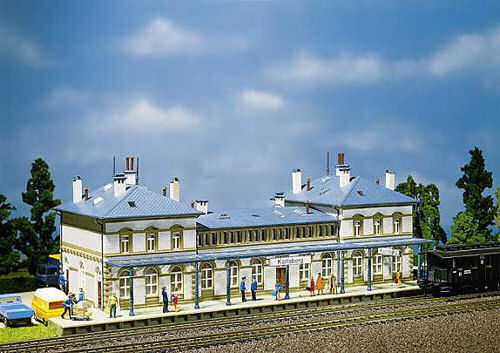 Faller Karlsberg Station Building Kit II N Gauge 212114