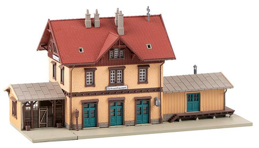 Faller Ochsenhausen Station Kit FA212122 N Scale