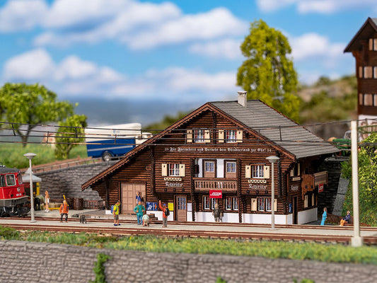 Faller 212127 Litziruti Railway Station Kit II N Gauge