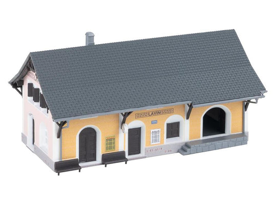 Faller FA212128 Lavin Railway Station Kit II N Gauge