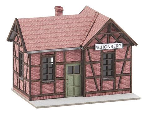 Faller Schonberg Station Halt Building Kit II N Gauge 212150