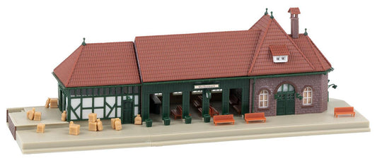 Faller Weissenbach Wayside Station Kit III FA212152 N Gauge