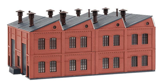 Faller 222096 Engine Repair Works Kit III N Gauge