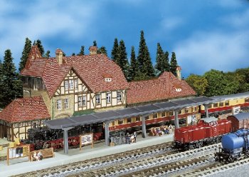 Faller Platforms Set Building Kit II N Gauge 222125