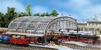 Faller Overall Station Roof Building Kit I N Gauge 222127