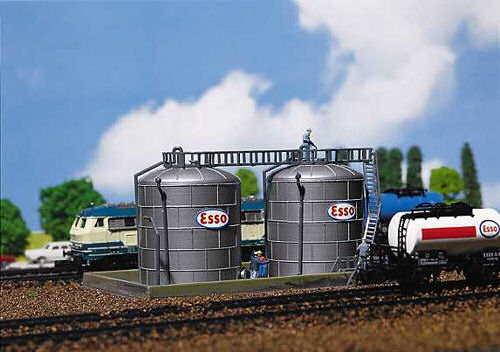 Faller Oil Storage Tanks Building Kit III N Gauge 222131