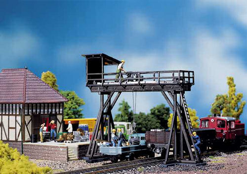 Faller Timber Gantry Crane Building Kit I N Gauge 222133