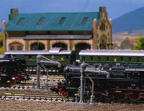 Faller Water Cranes (4) Building Kit II N Gauge 222139