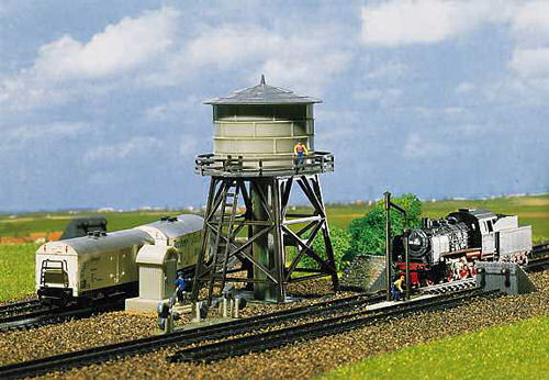 Faller Water Tower Building Kit I N Gauge 222150