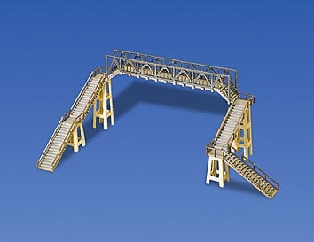 Faller Footbridge (130mm Clearance) Building Kit III N Gauge 222151
