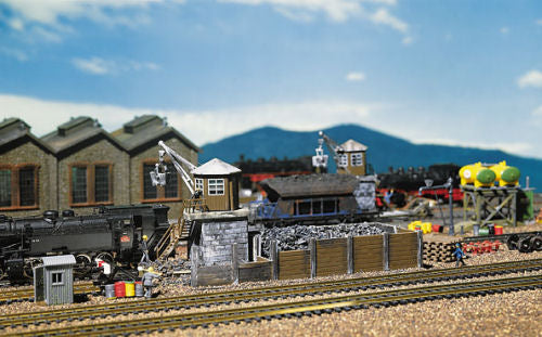 Faller Coaling Station Building Kit I N Gauge 222154