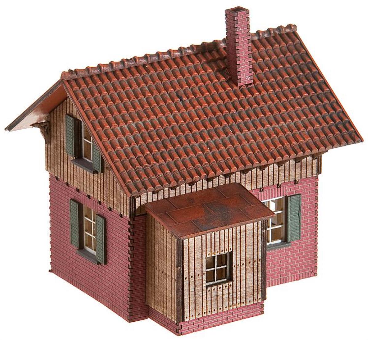 Faller Signalmans House Building Kit II N Gauge 222156