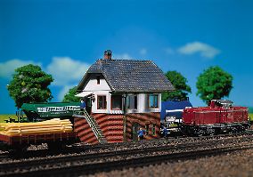 Faller Signal Tower Building Kit II N Gauge 222158
