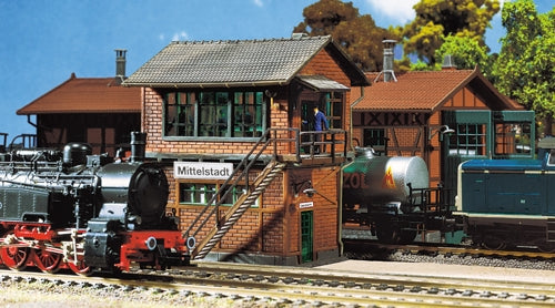 Faller Mittelstadt Signal Tower Building Kit I N Gauge 222161