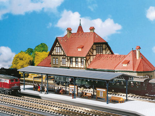 Faller Platform Building Kit I N Gauge 222164