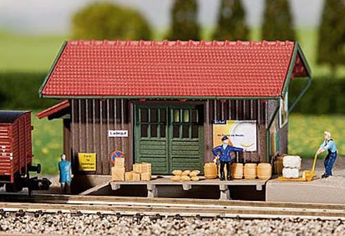 Faller Freight Shed Building Kit II N Gauge 222193