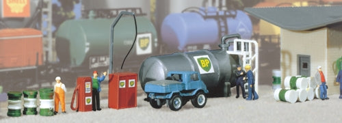 Faller Oil Tank Building Kit III N Gauge 222194