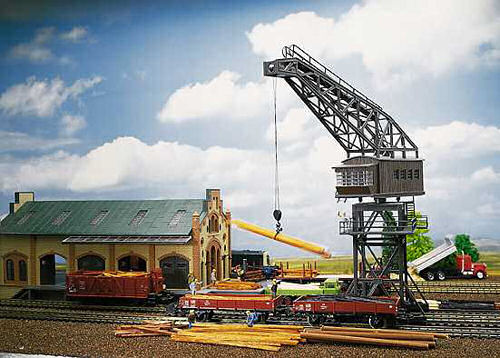 Faller Gantry Crane Building Kit II N Gauge 222198