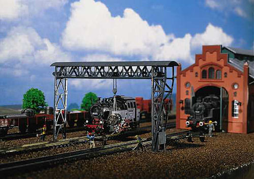 Faller Gantry Crane Building Kit I N Gauge 222199