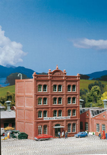 Faller Kolb and Co Engineering Factory Building Kit II N Gauge 222201