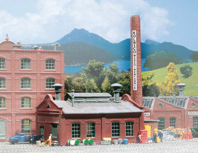 Faller Boiler House Building Kit II N Gauge 222202