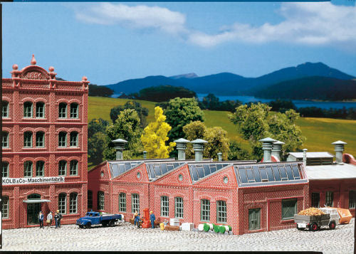 Faller Factory Halls (2) Building Kit II N Gauge 222203
