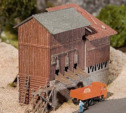 Faller FA222206 Old Gravel Plant Kit II N Gauge