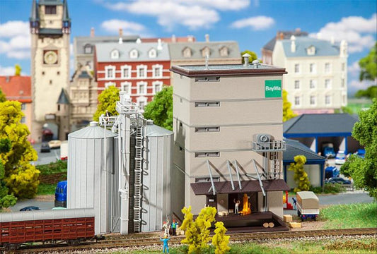 Faller Fodder Shop Building Kit N Gauge 222217