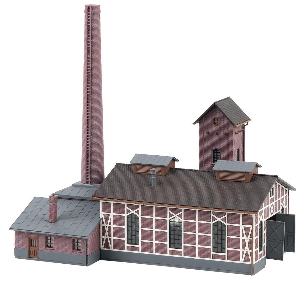 Faller Heating Plant Kit II FA222225 N Gauge