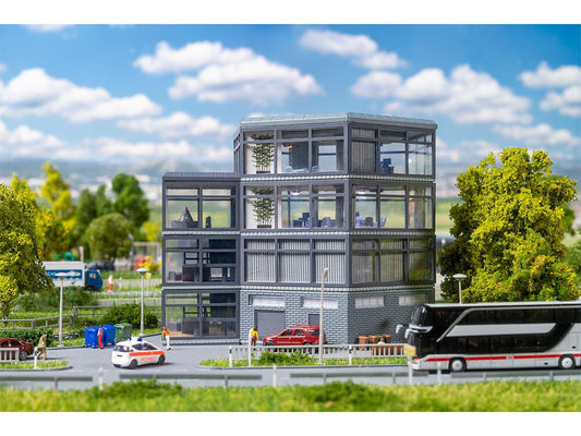 Faller FA222227 Modern Glass Fronted Office Kit IV N Gauge