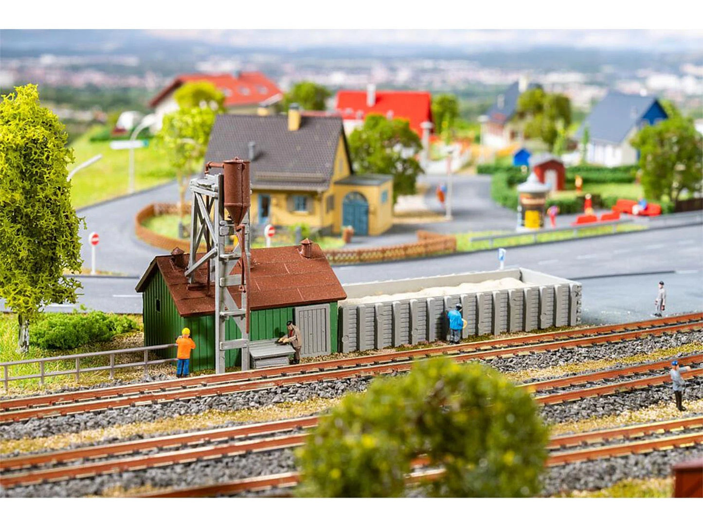 Faller FA222235 Sanding Plant Kit I N Gauge