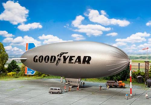 Faller Goodyear Airship Building Kit III N Gauge 222410