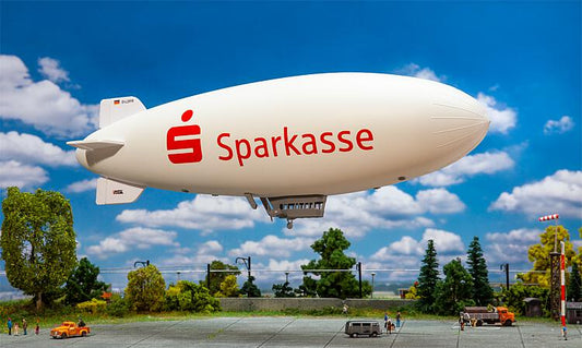 Faller Sparkasse Airship Kit V FA222412 N Gauge