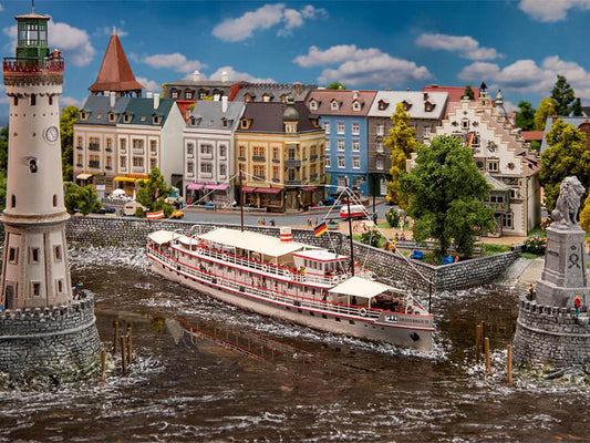 Faller Oesterreich Passenger Ship Kit II N Gauge FA222415