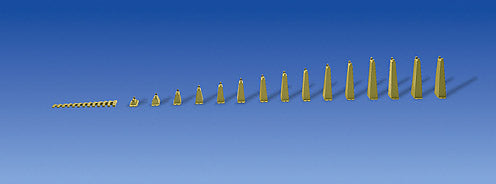 Faller Bridge Piers Set (11+4) Building Kit I N Gauge 222547