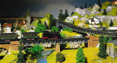 Faller Bridge Abutment Set II N Gauge 222550