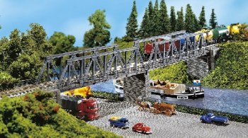 Faller Box Girder Bridges (2) Building Kit III N Gauge 222578