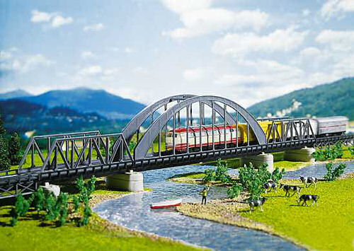 Faller Arch Bridge Building Kit II N Gauge 222583