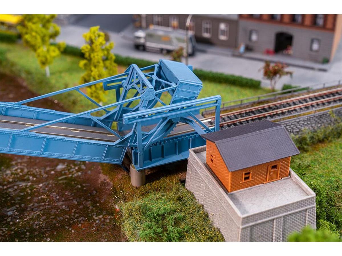 Faller FA222600 Swing Bridge w/Motor Kit II N Gauge