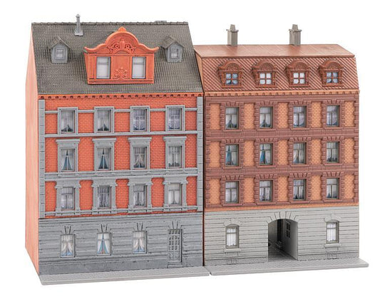 Faller 231712 Old Town Houses (2) Model of the Month Kit III N Gauge