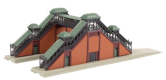 Faller 231714 Footbridge Model of the Month Kit I N Gauge