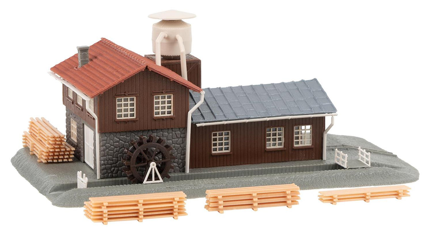 Faller Sawmill Model of the Month Kit II FA231719 N Gauge