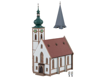 Faller FA231726 Village Church Model of the Month Kit I N Gauge