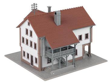 Faller FA231727 Small Town Hall Model of the Month Kit III N Gauge