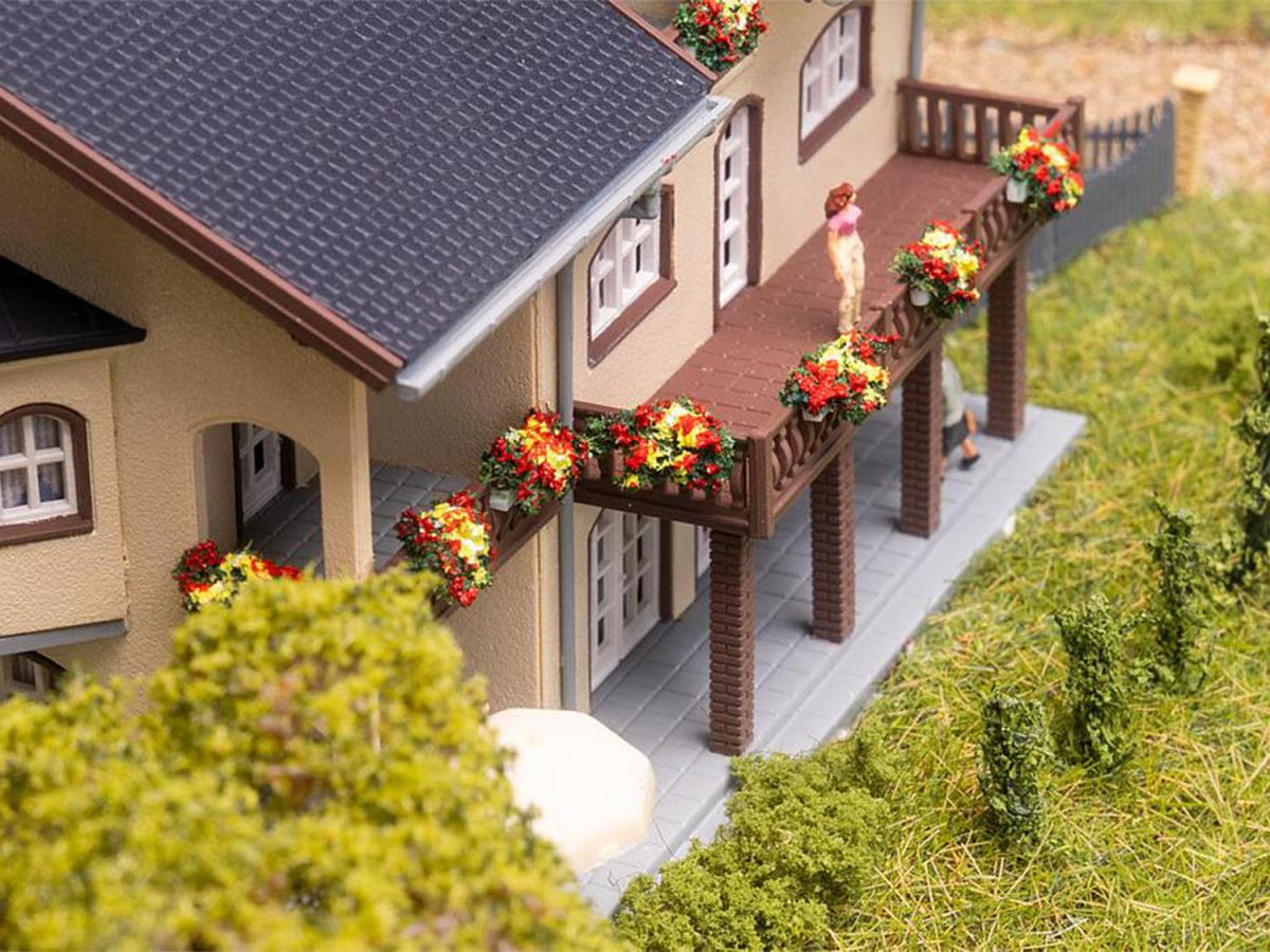 Faller Siena House Model of the Month Kit IV N Gauge 231730