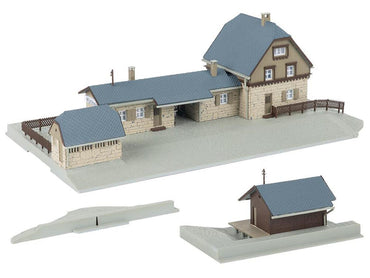 Faller Muhlheim Railway Station Model of the Month Kit III N Gauge 231731