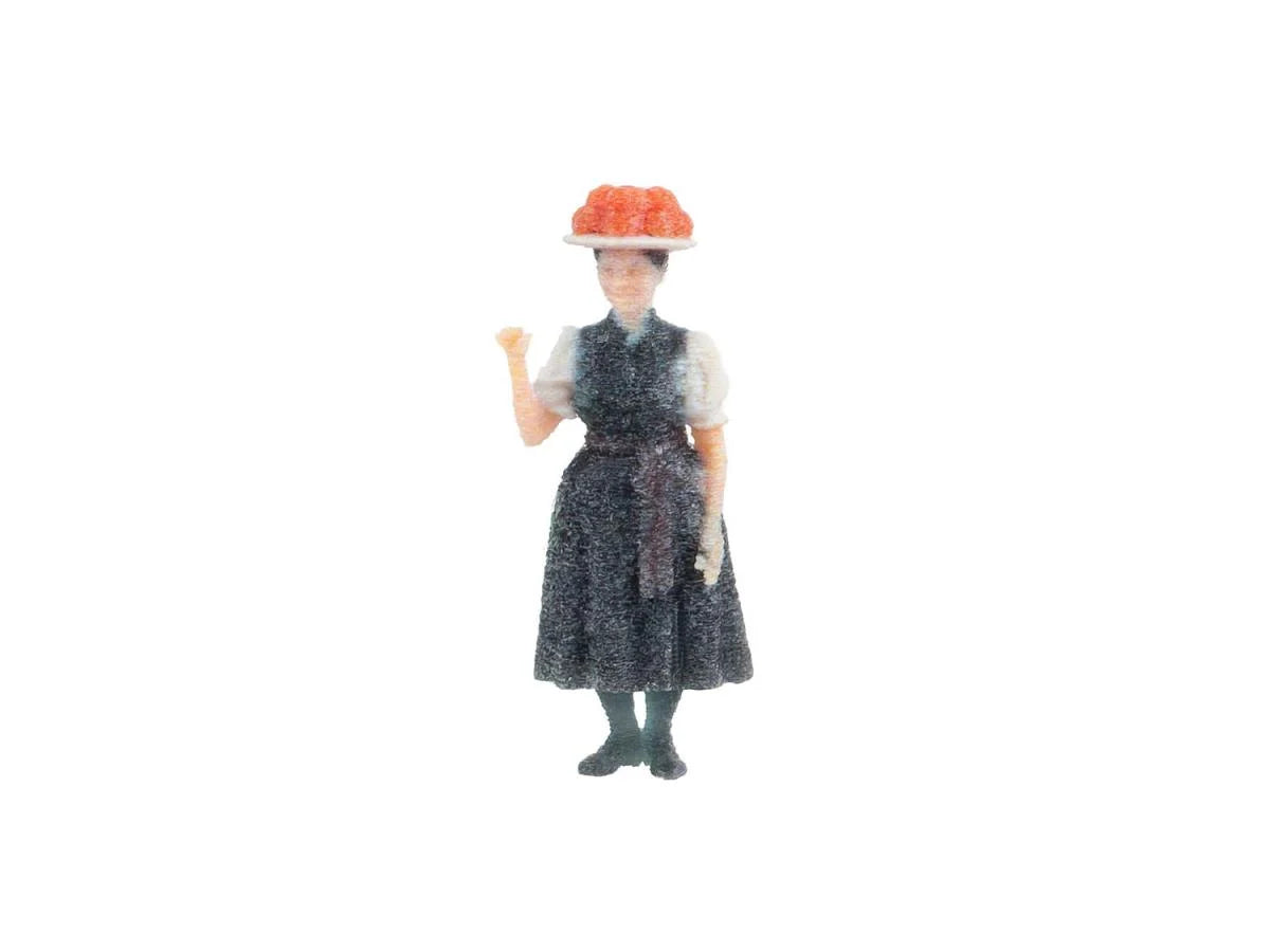Faller Black Forest Flour Mill w/Figure Anniversary Kit I N Gauge 232012