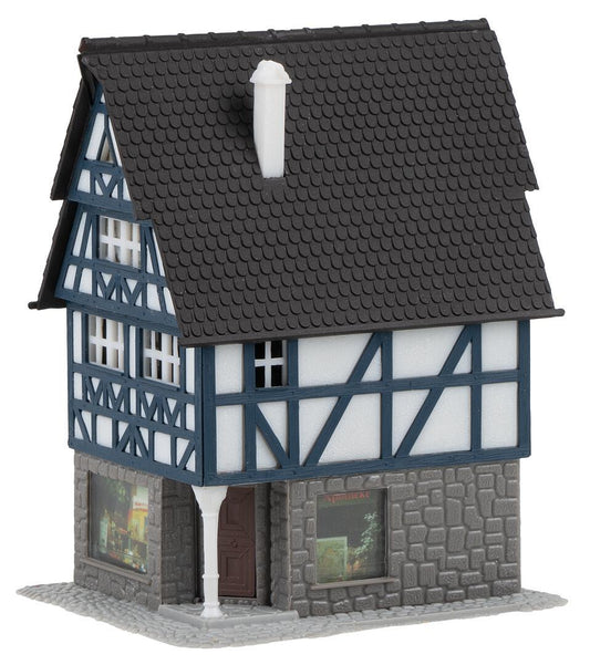 Faller Half Timbered Pharmacy Kit III FA232157 N Gauge