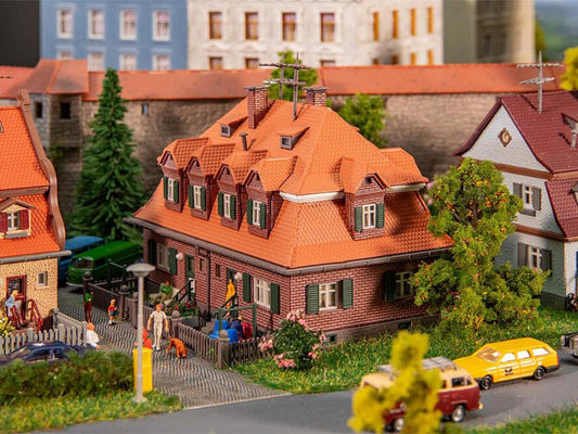 Faller Gartenstadt Development House Kit III FA232163 N Gauge